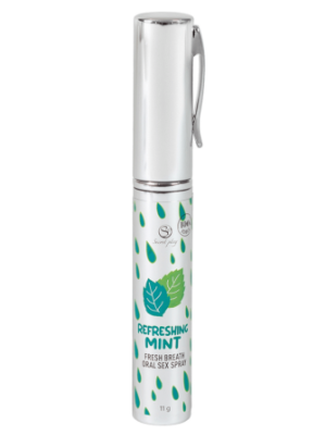 Spray Sexe Oral Menthe Haleine Fraîche 11gr Secret Play